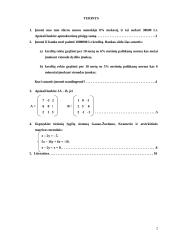 Matricos. Ekonominiai uždaviniai 2 puslapis