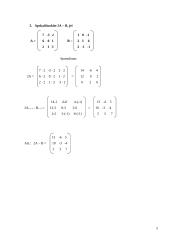 Matricos. Ekonominiai uždaviniai 5 puslapis