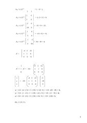 Matricos. Ekonominiai uždaviniai 9 puslapis