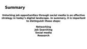 Unlocking Job Opportunities Through Social Media  11 puslapis