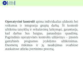 Vadybos funkcijos (kontrolė) 10 puslapis