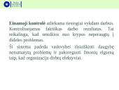 Vadybos funkcijos (kontrolė) 15 puslapis
