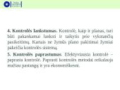 Vadybos funkcijos (kontrolė) 18 puslapis