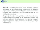 Vadybos funkcijos (kontrolė) 6 puslapis