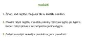Rūgščių sąveika su metalų oksidais 2 puslapis
