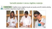 Rūgščių sąveika su metalų oksidais 10 puslapis