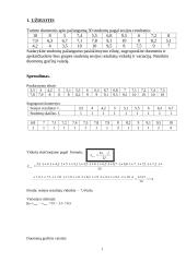 Statistiniai skaičiavimai