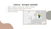 Lietuva - vidurio Europos ar šiaurės Europos - šalis? Skaidrės 2 puslapis
