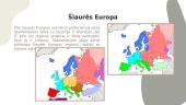 Lietuva - vidurio Europos ar šiaurės Europos - šalis? Skaidrės 6 puslapis