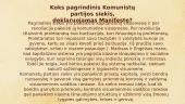 K. Marksas ir F. Engelsas. Komunistų partijos manifestas 11 puslapis