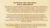 K. Marksas ir F. Engelsas. Komunistų partijos manifestas 5 puslapis