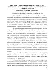 1-4 klasių mokinių neformalaus švietimo prieinamumo galimybės bendrojo ugdymo mokykloje 10 puslapis