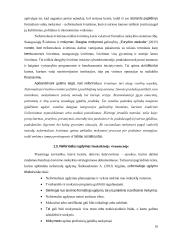 1-4 klasių mokinių neformalaus švietimo prieinamumo galimybės bendrojo ugdymo mokykloje 15 puslapis