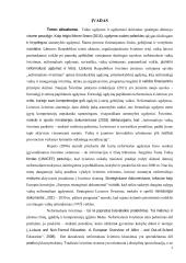 1-4 klasių mokinių neformalaus švietimo prieinamumo galimybės bendrojo ugdymo mokykloje 6 puslapis