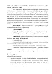 1-4 klasių mokinių neformalaus švietimo prieinamumo galimybės bendrojo ugdymo mokykloje 8 puslapis