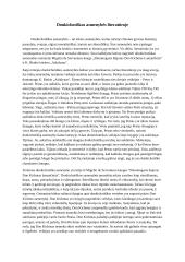 Donkichotiškos asmenybės literatūroje
