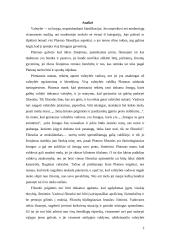 Platonas "Valstybė" analizė 2 puslapis