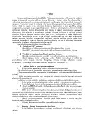 Lietuvos kalėjimų tarnybos interesų grupių analizė