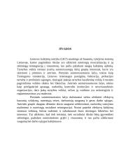 Lietuvos kalėjimų tarnybos interesų grupių analizė 7 puslapis