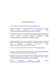 Lietuvos kalėjimų tarnybos interesų grupių analizė 8 puslapis