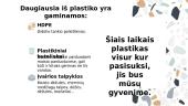 Pristatymas apie plastikines pakuotes 3 puslapis