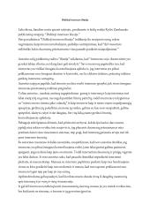 „Didžioji interneto iliuzija" - teksto analizė