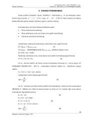 Gyvenamojo namo technologinis projektas 17 puslapis