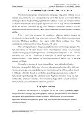 Gyvenamojo namo technologinis projektas 19 puslapis