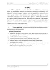 Gyvenamojo namo technologinis projektas 2 puslapis