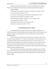 Gyvenamojo namo technologinis projektas 20 puslapis