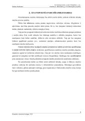 Gyvenamojo namo technologinis projektas 4 puslapis