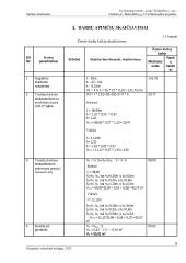 Gyvenamojo namo technologinis projektas 5 puslapis
