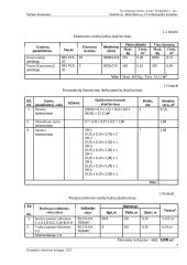 Gyvenamojo namo technologinis projektas 6 puslapis