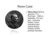 Skaidrės. Radioaktyvumas 13 puslapis