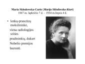 Skaidrės. Radioaktyvumas 6 puslapis