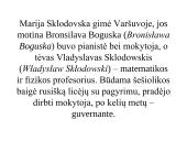 Skaidrės. Radioaktyvumas 7 puslapis