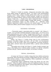 Viktoras Franklis "Žmogus ieško prasmės" 2 puslapis