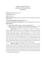 Individualaus pagalbos planas. Pedagogika