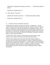 Raumenys. 10 veterinarijos kolis 13 puslapis