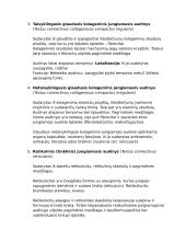 Histologija (hitostruktūra, lokalizacija, funkcija) 2 puslapis