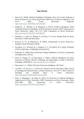 Referatas – dirbtinio intelekto pagalba projektuojant galios elektronikos sistemas 9 puslapis