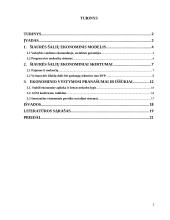 Šiaurės šalių ekonominis vystymasis