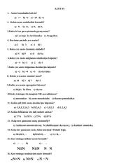 Azotas. Jo junginiai  12 puslapis