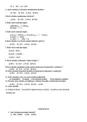 Azotas. Jo junginiai  14 puslapis