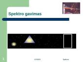 Spektrų rūšys (skaidrės) 2 puslapis