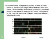 Spektrų rūšys (skaidrės) 11 puslapis