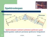 Spektrų rūšys (skaidrės) 3 puslapis