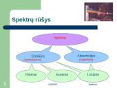 Spektrų rūšys (skaidrės) 4 puslapis