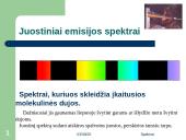Spektrų rūšys (skaidrės) 6 puslapis