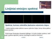 Spektrų rūšys (skaidrės) 7 puslapis